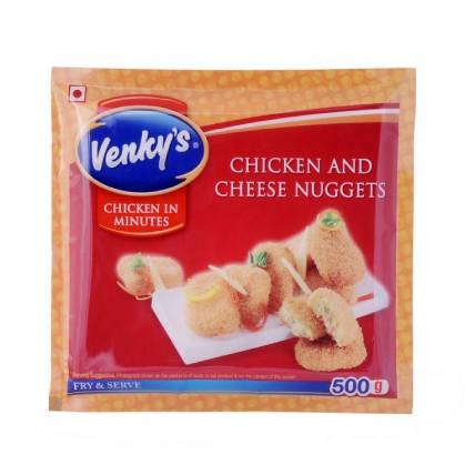 Venkys Chicken N Cheese Nuggets